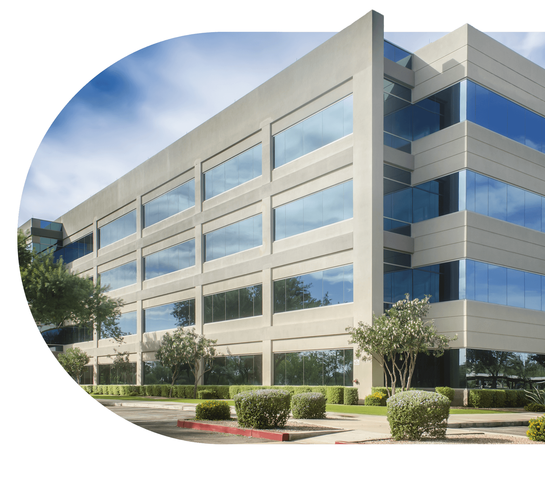 commercial real estate building