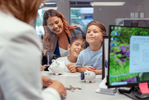 kids learning what is high yield savings account