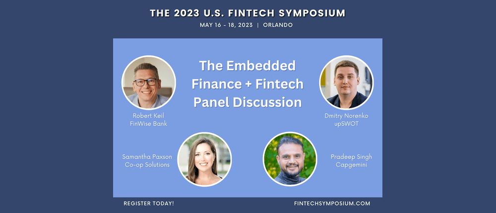 US Fintech Symposium Panelists 2023