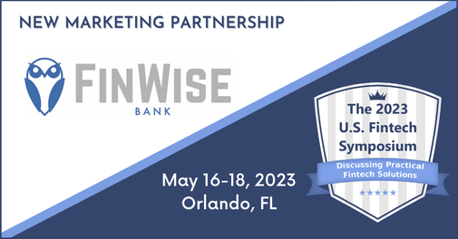 FinWise Bank sponsors the U.S. Fintech Symposium 2023