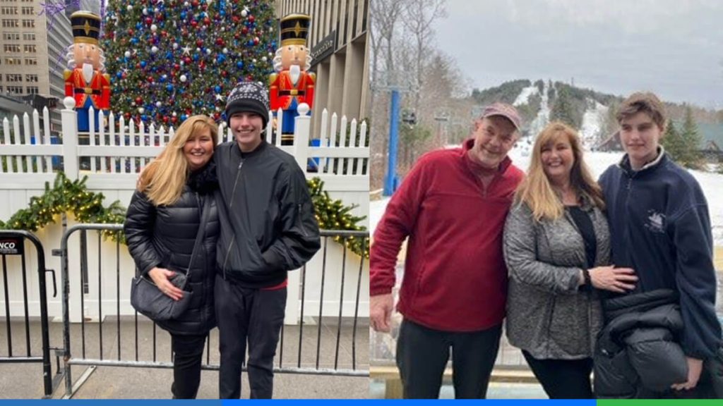 Marypat Burke with her beautiful family.