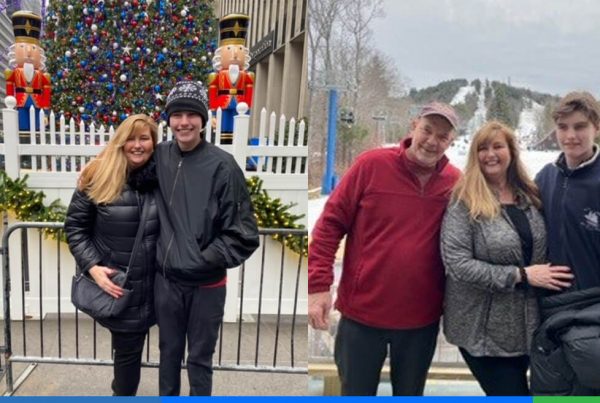 Marypat Burke with her beautiful family.