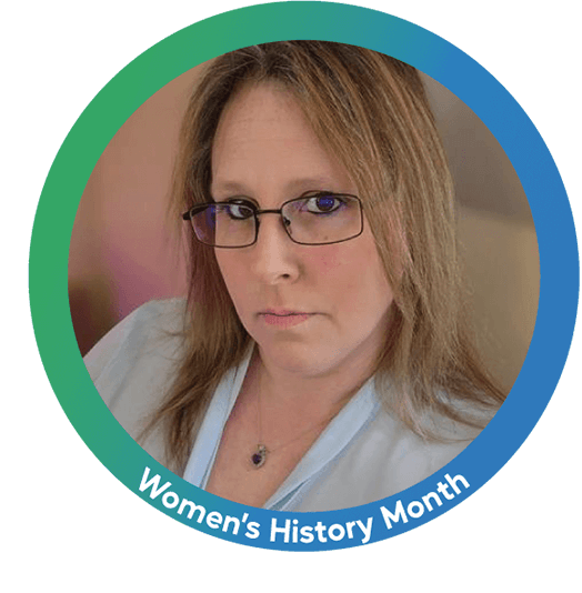 FinWise Bank honors Candice Antinori for Women's History month.