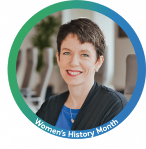 FinWise Bank honors Dawn Cannon for Women's History Month