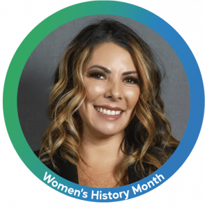 FinWise Bank honors Maria Montoya Elder for Women's History month.