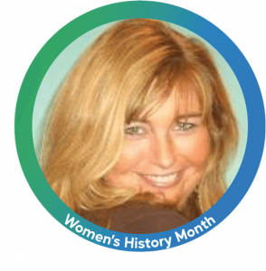 FinWise Bank honors Marypat Burke for Women's History month.