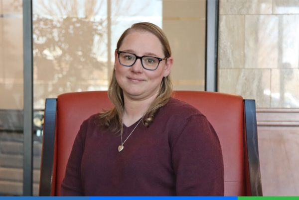Tasha Clayton gives leadership advice for Women's History month.
