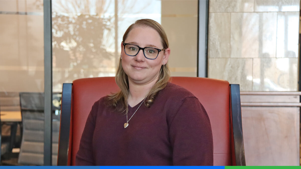 Tasha Clayton gives leadership advice for Women's History month.