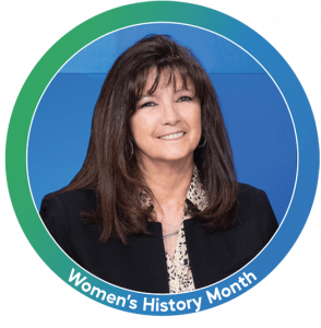 FinWise Bank honors Sylvia Carlson for Women's History month.
