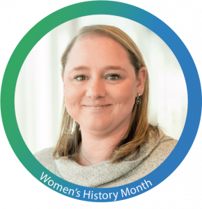 FinWise Bank honors Tasha Clayton for Women's History month.