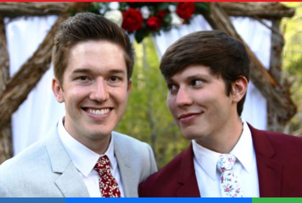 Hayden celebrates Pride month with his Husband