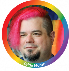 Celebrating Pride Month with Tim Bowman