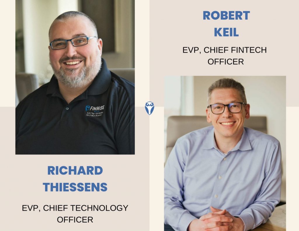 Richard Thiessens and Robert Keil - Promotions to EVP