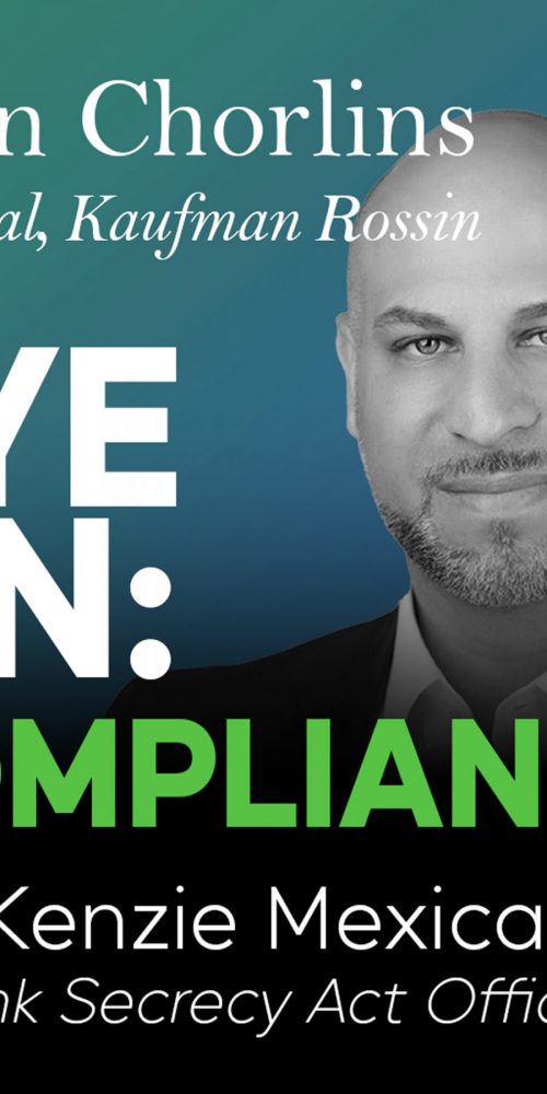 FinWise Bank's Eye On Podcast: Episode 2 Compliance with Jason Chorlins and Kenzie Mexican