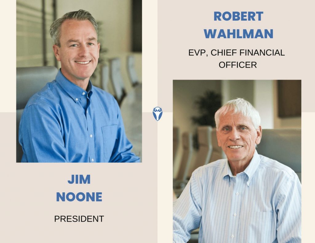 Jim Noone - President. Robert Wahlman - Chief Financial Officer.