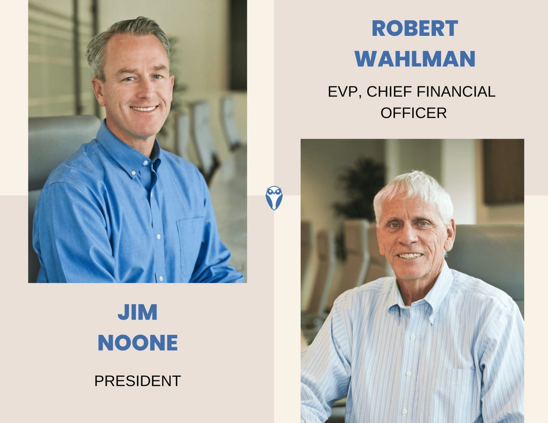 FinWise Bancorp Appoints Jim Noone and Hires Robert Wahlman