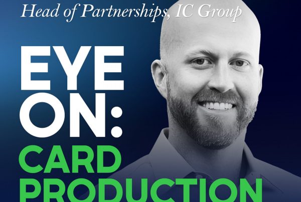 Listen to the latest episode with an Eye On Card Production