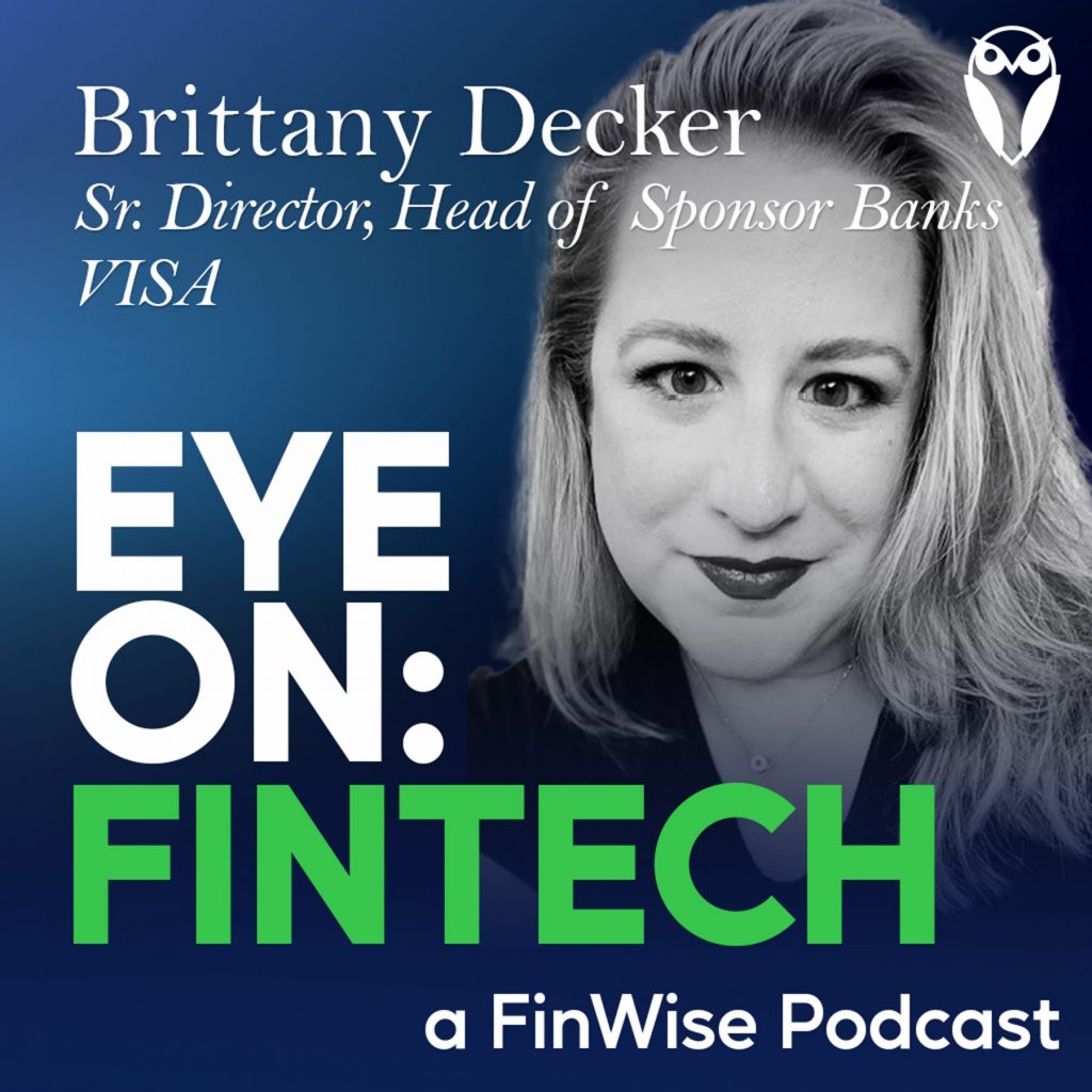 Brittany Decker VISA FinWise EYE ON: Podcasdt
