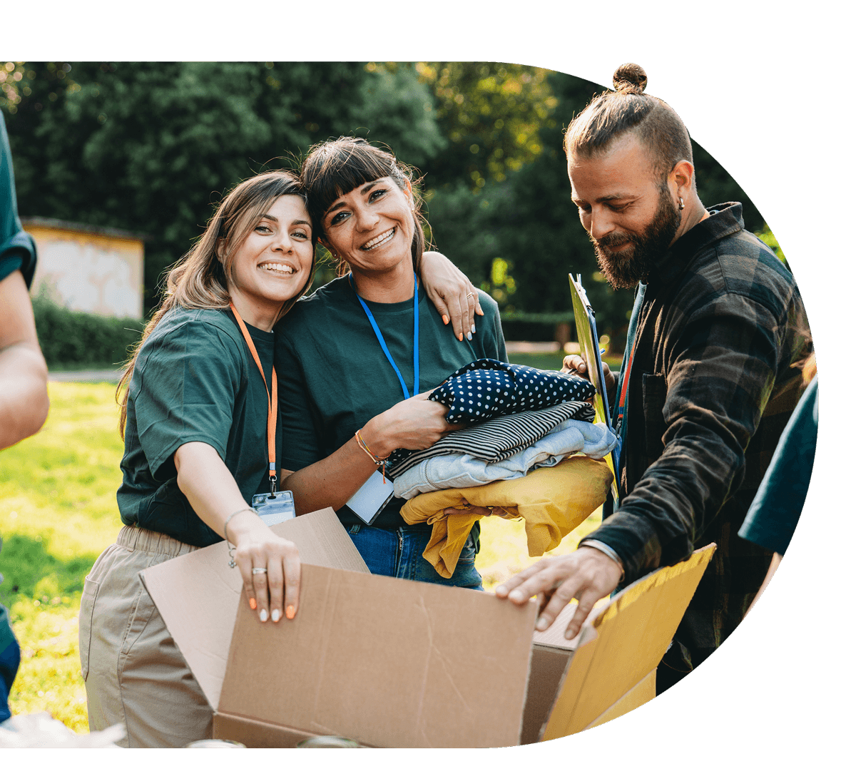 FinWise Bank's Community Engagement team in Utah
