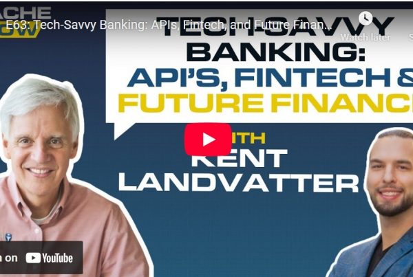 Kent Landvatter is interviewed on tech savvy banking