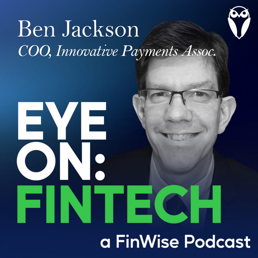 Ben Jackson COO Innovative Payments Association