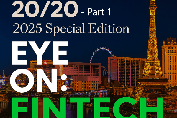 Money 20/20 Special Edition Episode part 1 from Las Vegas, NV 2025