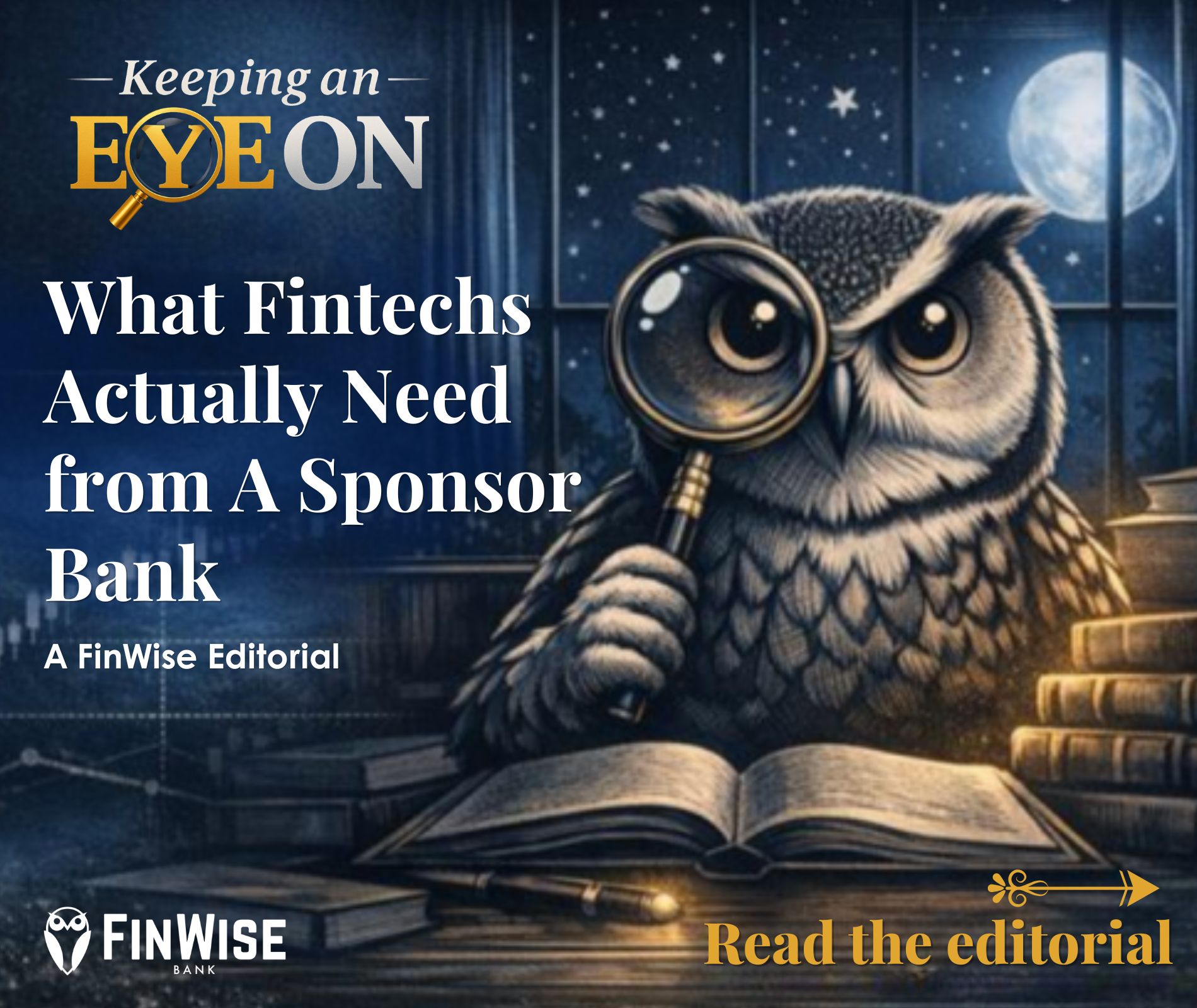 What Fintechs Actually Need from a Sponsor Bank (And Why So Few Deliver It) 