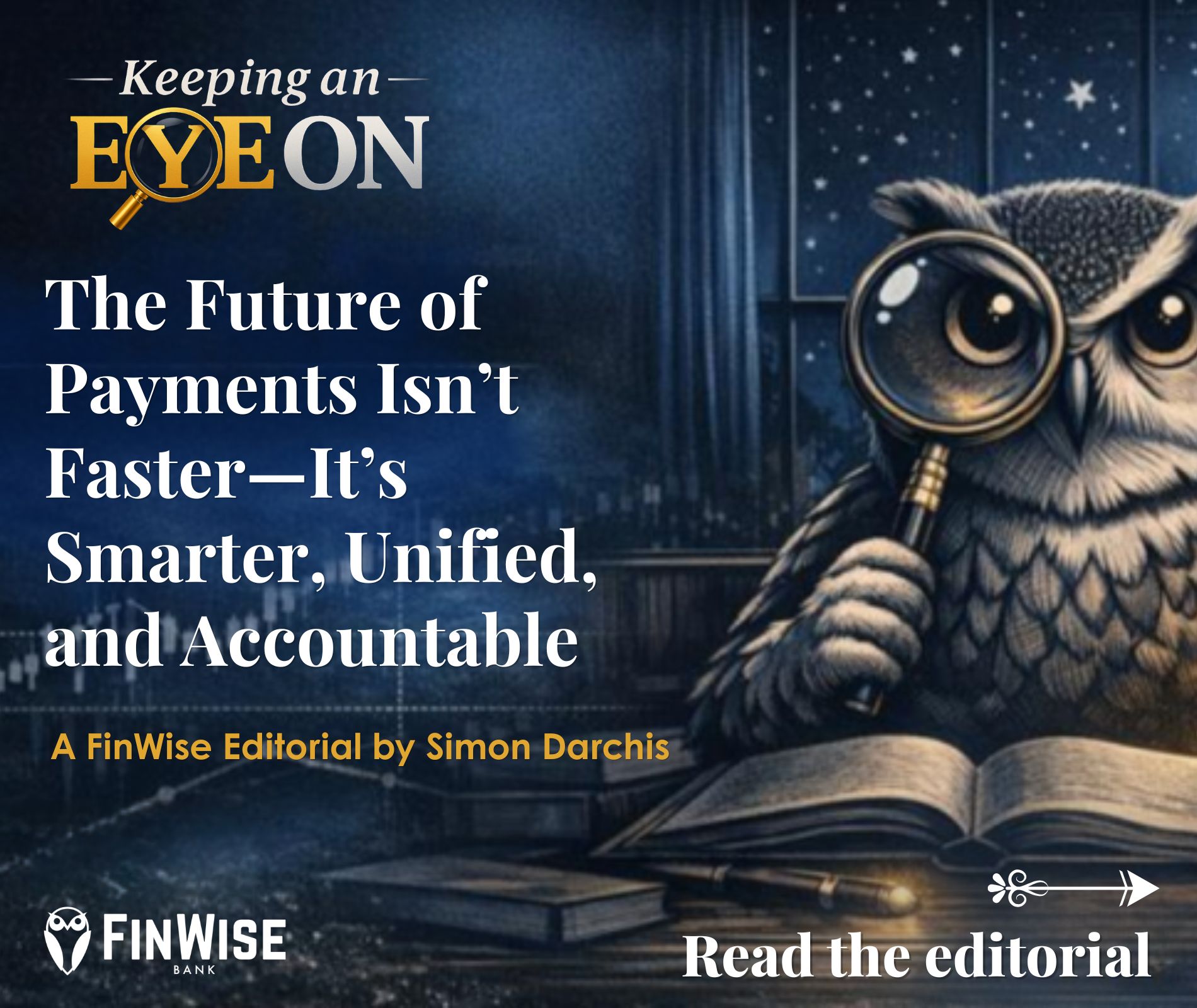 The Future of Payments Isn’t Faster—It’s Smarter, Unified, and Accountable