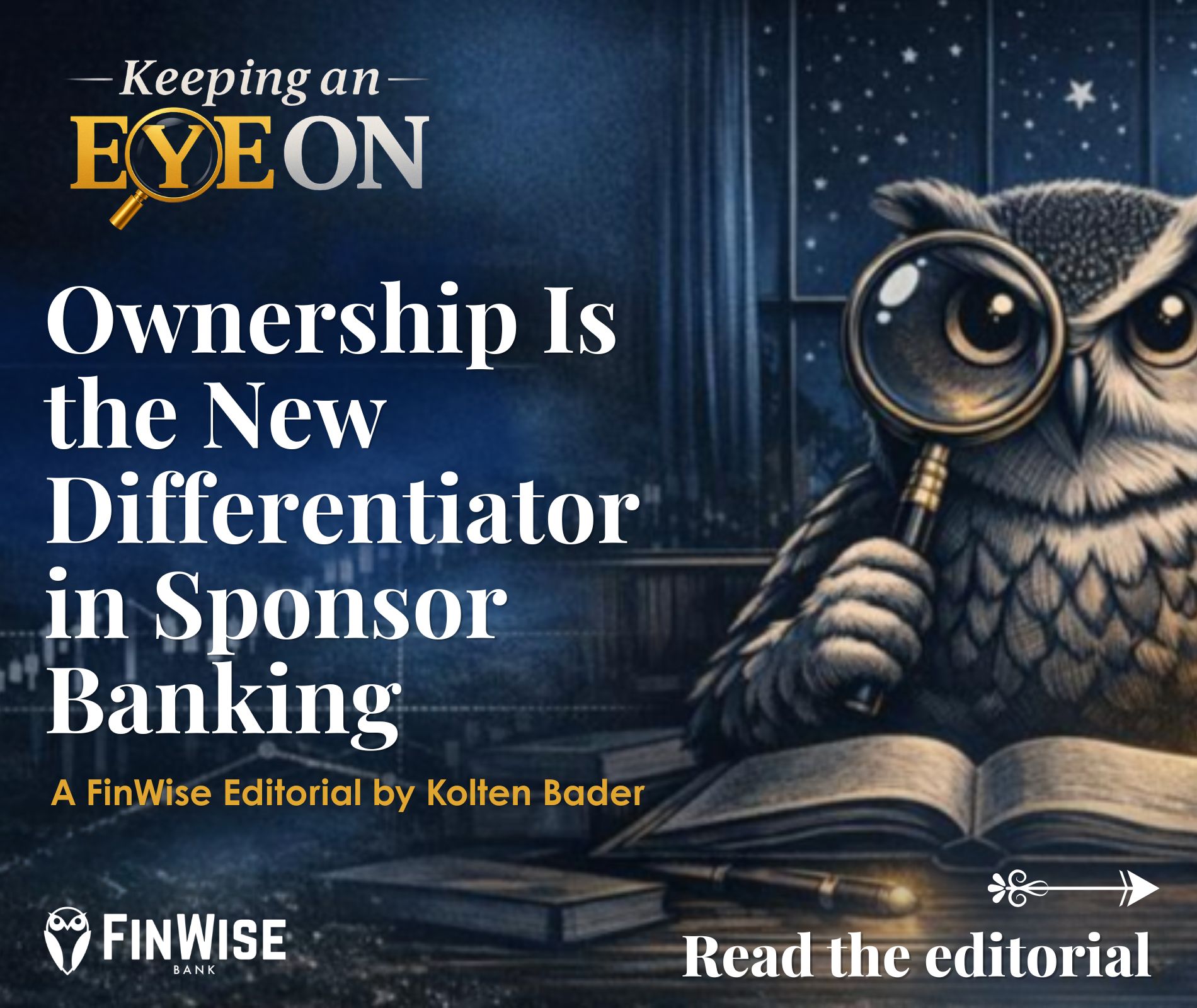 Ownership Is the New Differentiator in Sponsor Banking